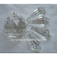 Cristal gota grânulos decoração do casamento